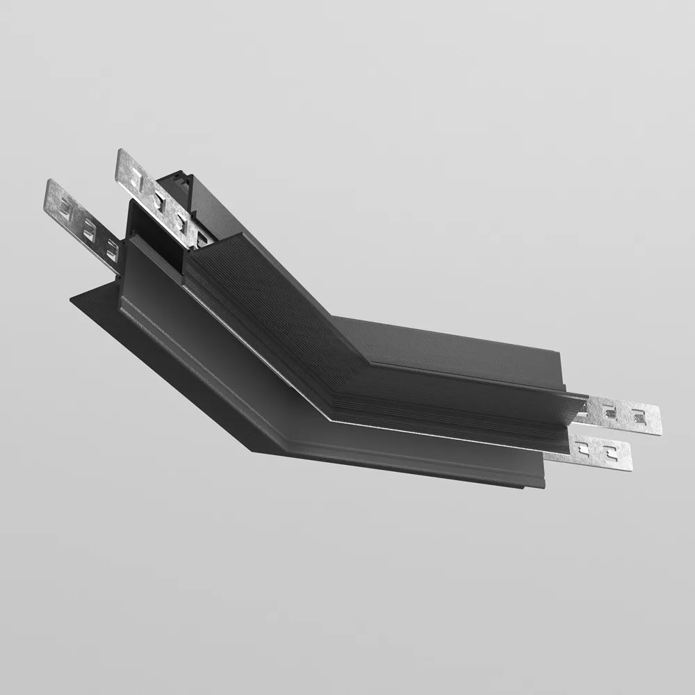 TRA034CLO-42B Встраиваемый Светильник Магнитная трековая система 23мм EXILITY 0K IP 20 Алюминий Черный 187мм