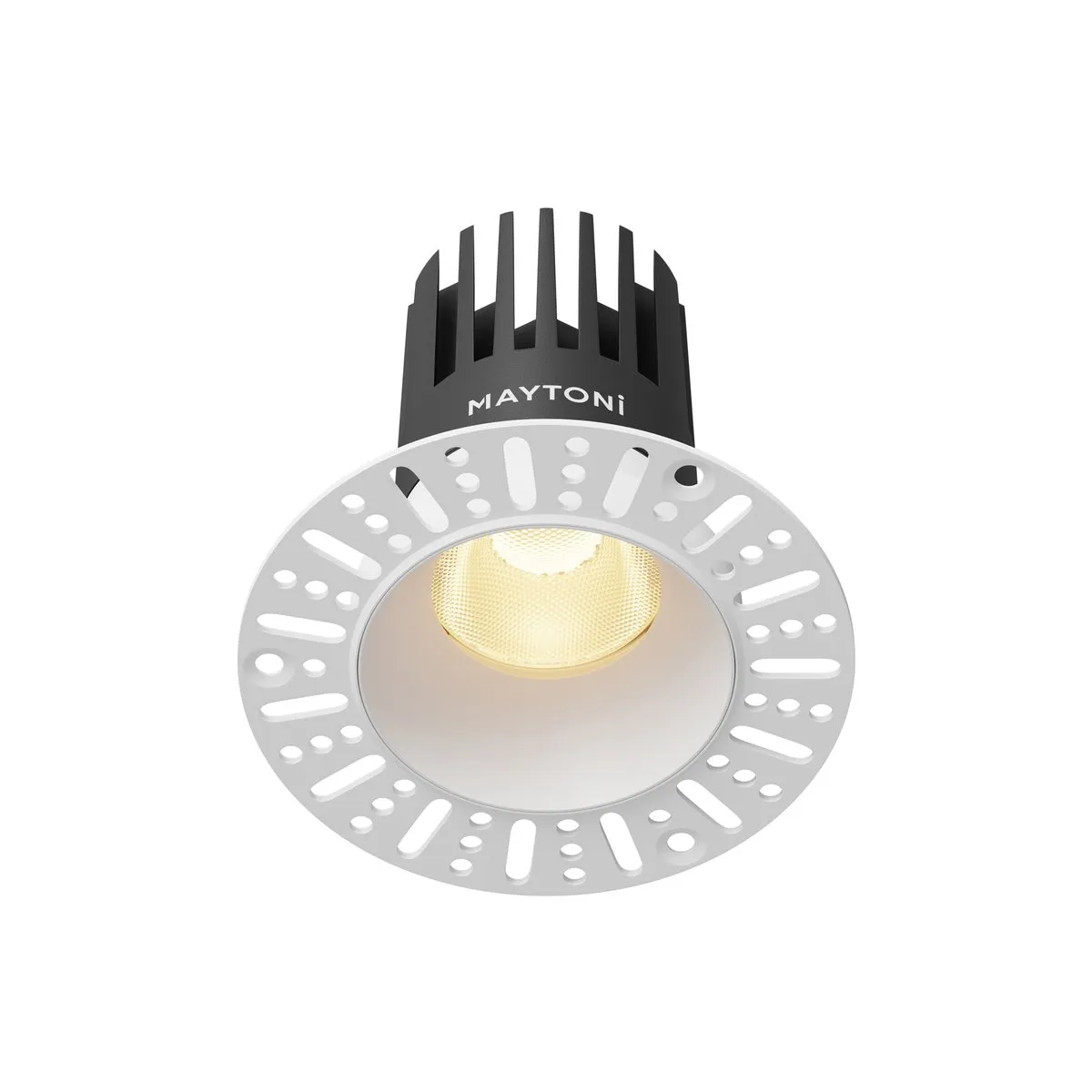 DL121-15W-2.7K-TRS-W Встраиваемый Светильник Downlight 2700K 50.0° IP 20 Алюминий LED Белый 15Вт
