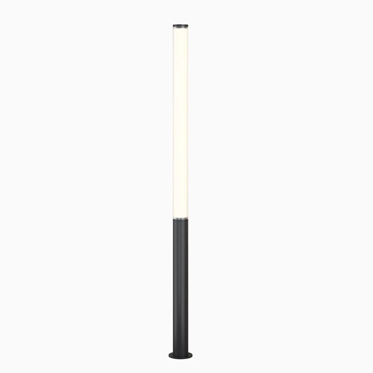 O467FL-L100B3K Светильник Outdoor 3000K 360.0° IP 65 Алюминий LED Черный 100Вт