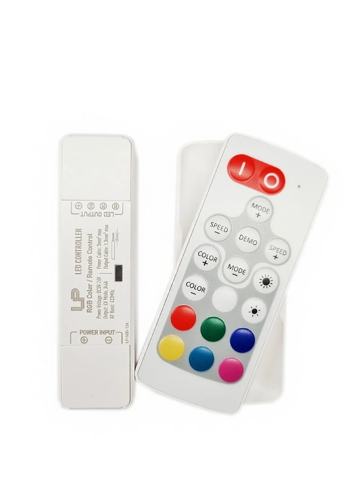 Контроллер (LP) RGB N30-S Nano RF 18A