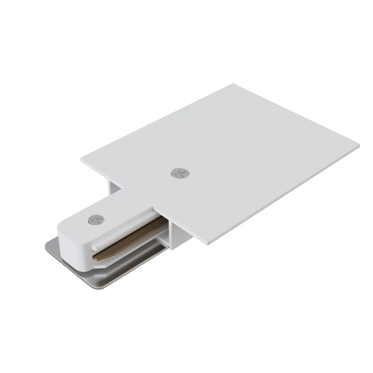 TRA002B-11W Светильник Однофазная трековая система UNITY 0K 120° IP 20 Алюминий Белый