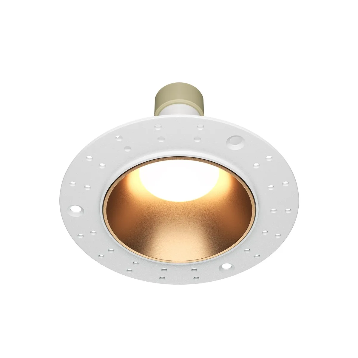DL126-GU10-TRS-MG Встраиваемый Светильник Downlight 120° IP 54 Алюминий GU10 Белый