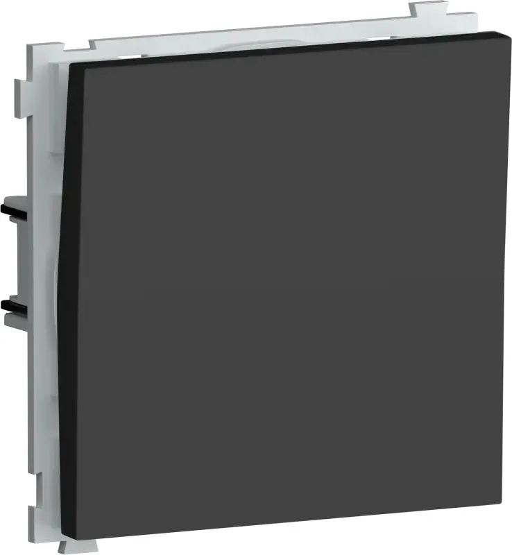 DA10600-DA29628 Выключатель проходной 1-клавишный, 10 A 250 В, черный Donel R98