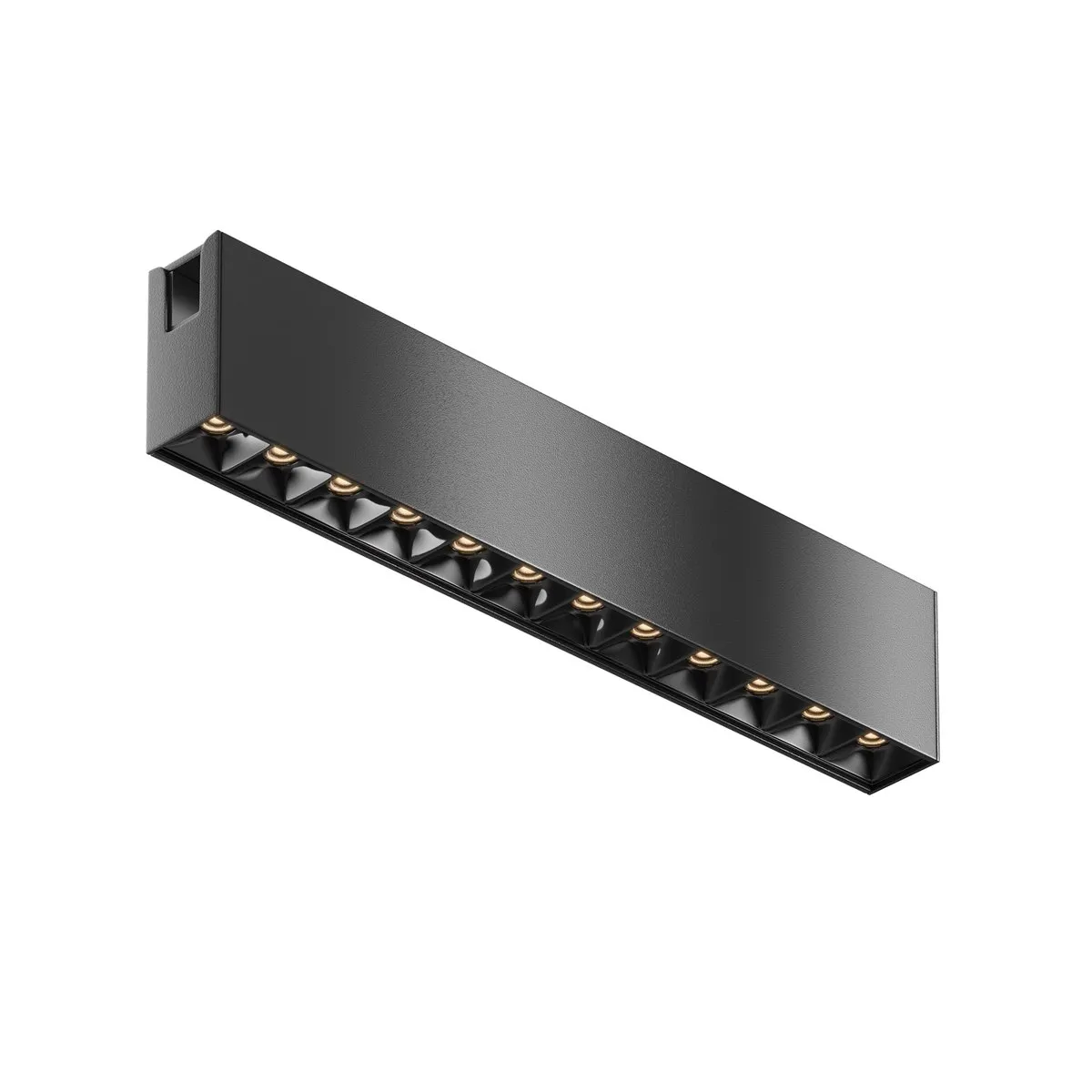 TR150-1-12W3K-M-B Трековый Светильник Магнитная модульная трековая система FLARITY 3000K 40.0° IP 20 Алюминий LED Черный 12Вт
