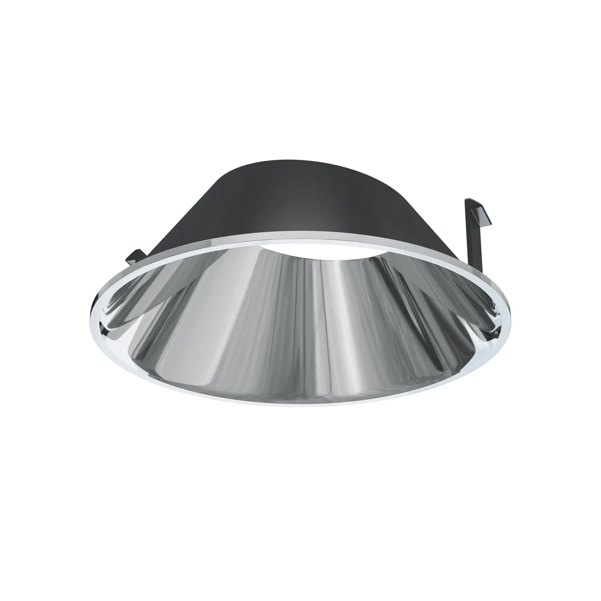 Ring057-7-CH Светильник Downlight 0K 24° Пластик Хром