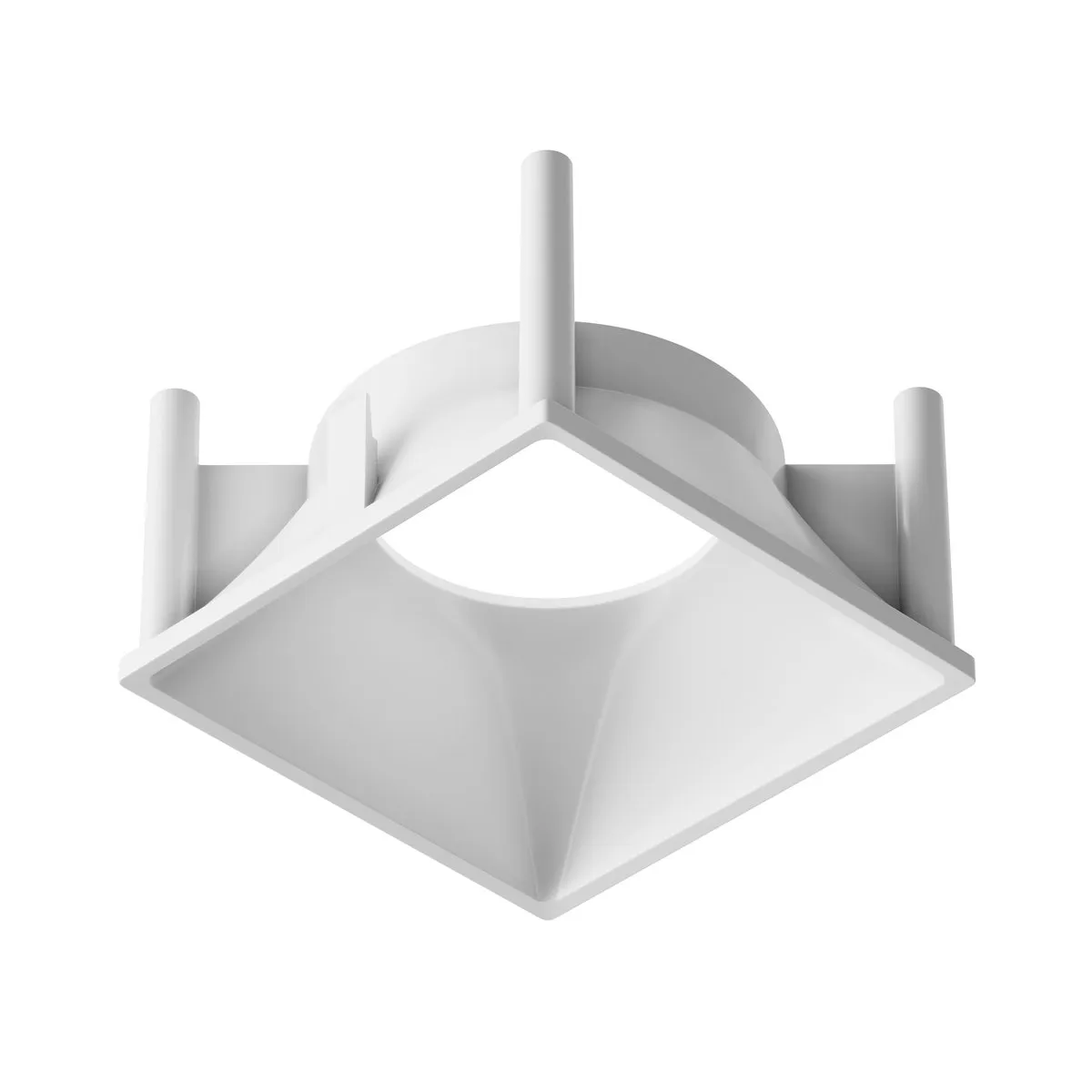 C065-01W Светильник Ceiling 0K 120° Пластик Белый