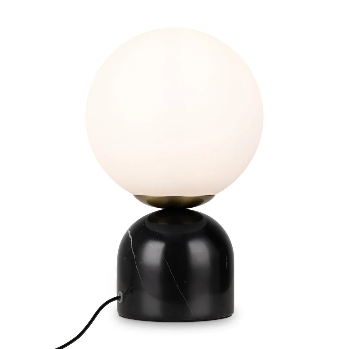 FR5288TL-01B1 Светильник Modern 0K IP 20 Камень, Стекло E14 Черный Матовый Белый 60Вт