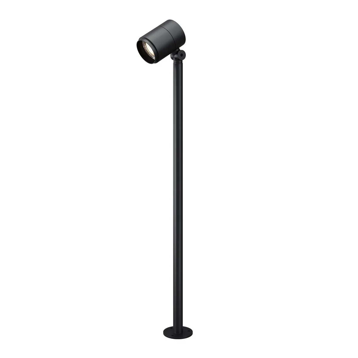 O497FL-L12B3K Светильник Outdoor 3000K 55.0° IP 65 Алюминий LED Черный 12Вт