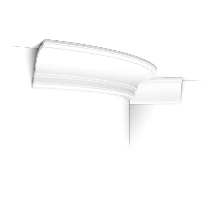 CX106F Гибкий потолочный карниз Orac Bestseller д 200 x в 11,8 x ш 11,7 см Flex ORAC DECOR