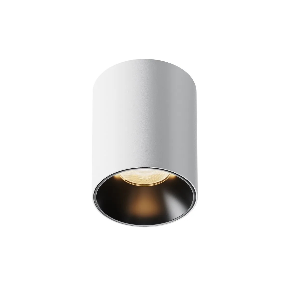 C064CL-8W3K-RD-WB Потолочный Светильник Ceiling 3000K 60.0° IP 20 Алюминий LED Белый 8Вт