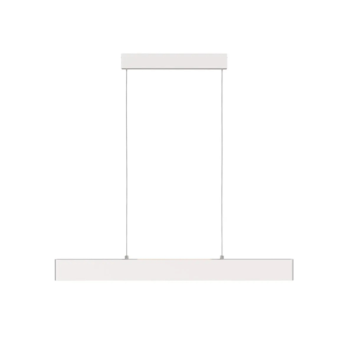 P010PL-L23W4K Подвесной Светильник Pendant 4000K 120.0° IP 20 Металл LED Белый 23Вт