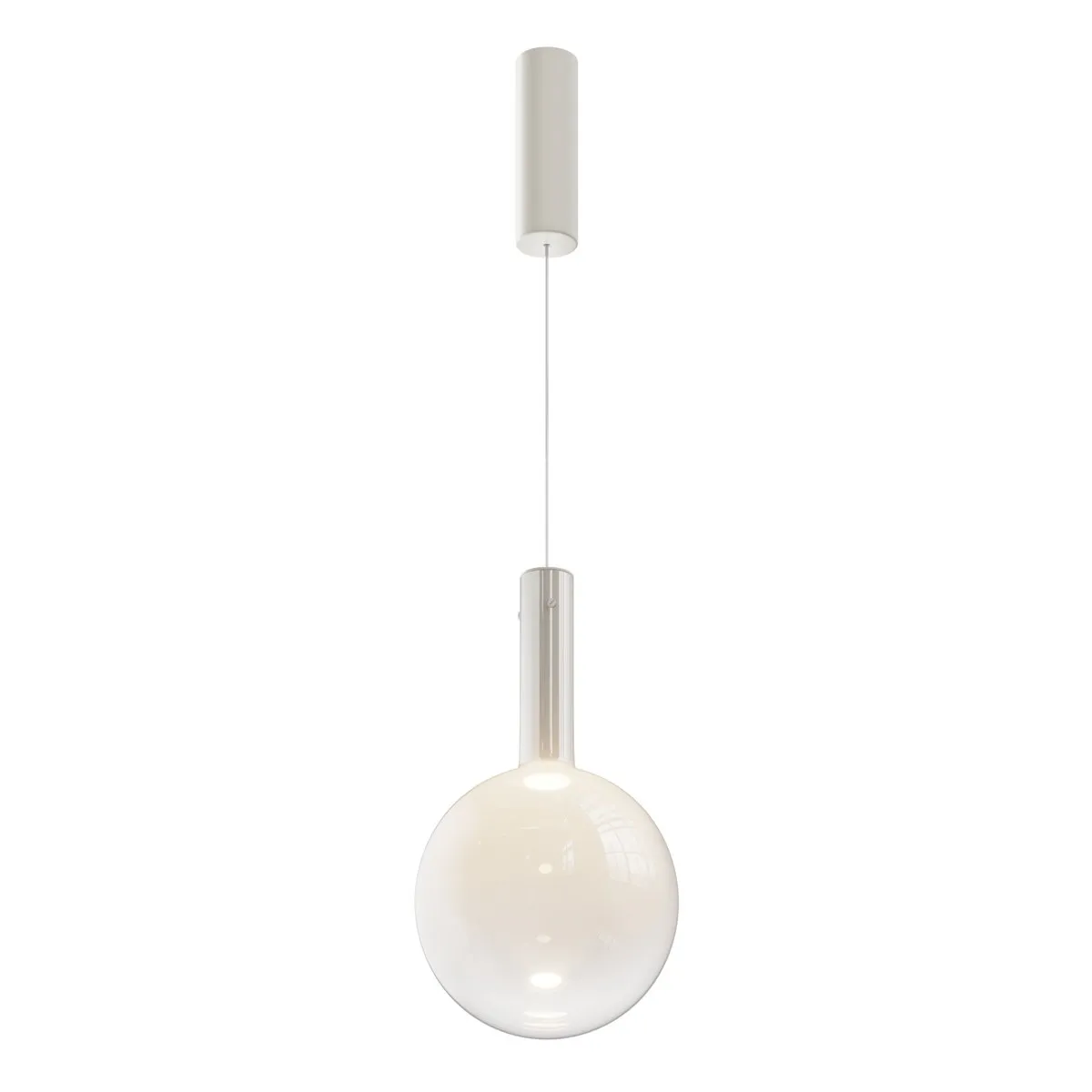 MOD182PL-L6W3K Подвесной Светильник Modern 3000K 120.0° IP 20 Металл, Стекло LED Белый 6Вт