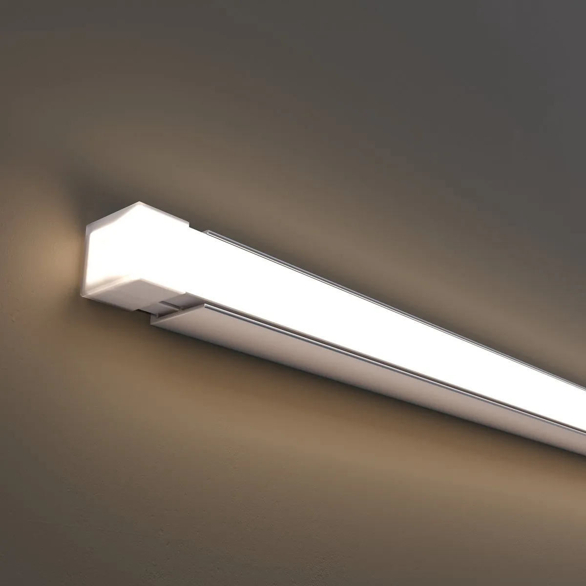 432022 Светильник Гибкий неон 3000K 120.0° IP 67 Силикон LED Белый