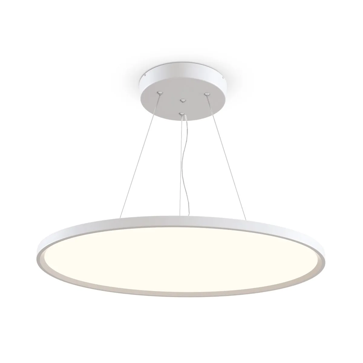 MOD057PL-L54W4K Подвесной Светильник Modern 4000K 360.0° IP 20 Алюминий, Акрил LED Белый 54Вт