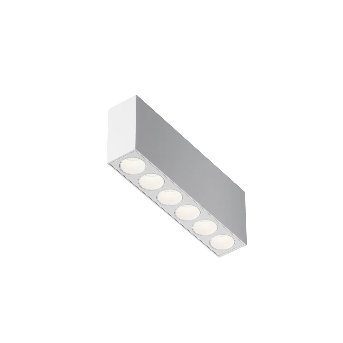 C066CL-12W3-6K-W Потолочный Светильник Ceiling 0K 36.0° IP 20 Алюминий LED Белый 12Вт