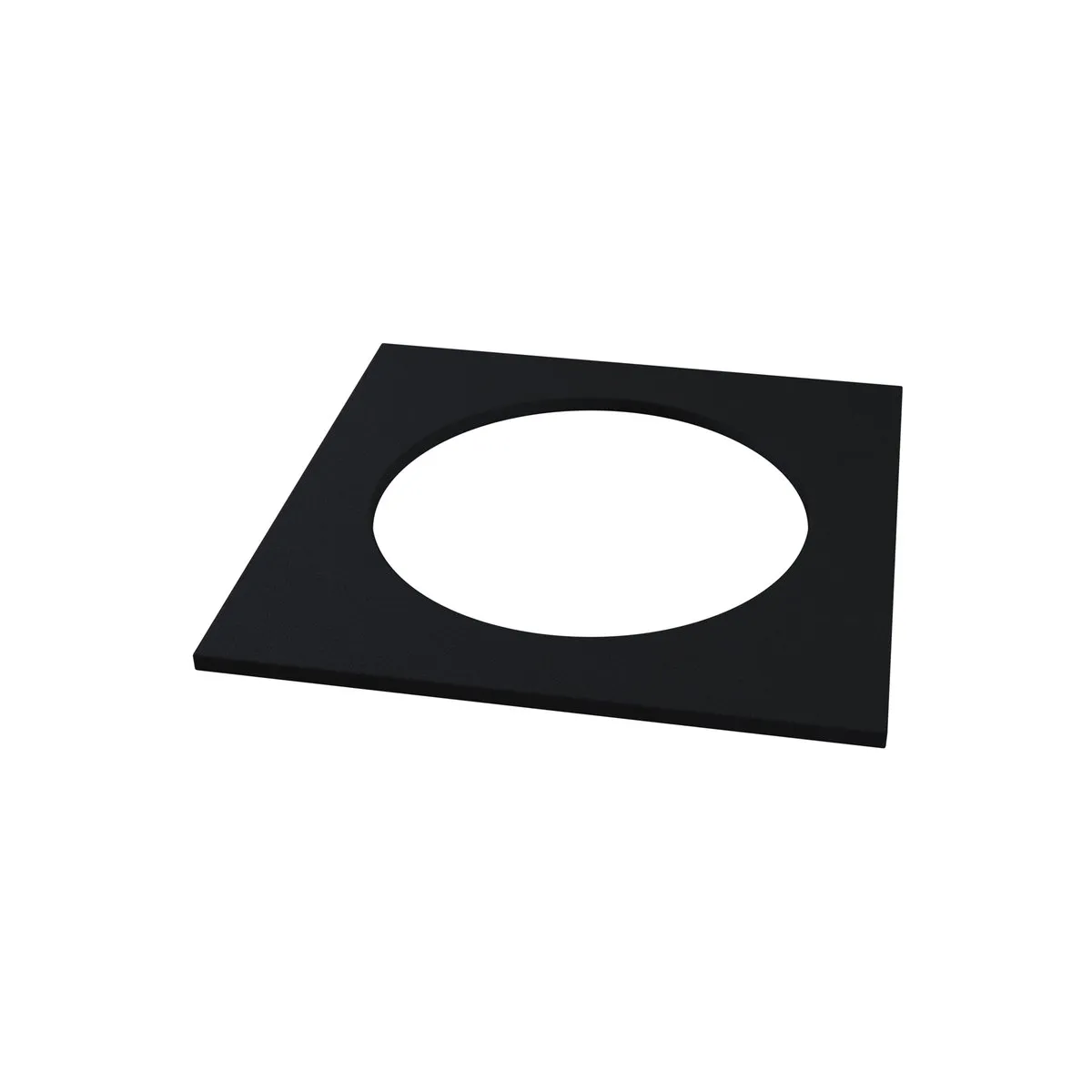 DLA040-02B Встраиваемый Светильник Downlight 0K Алюминий Черный