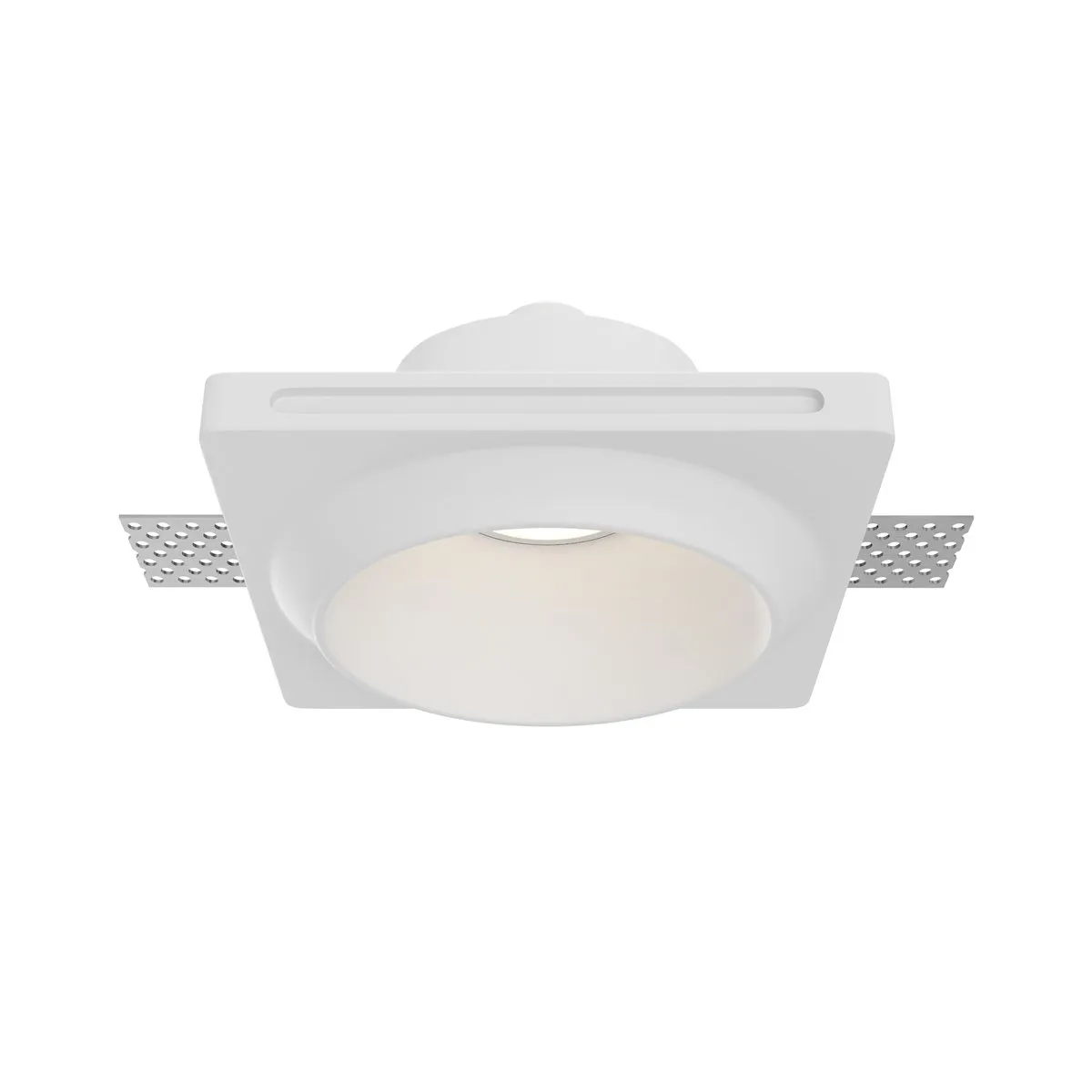 DL124-GU10-01-TRS-W Встраиваемый Светильник Downlight 120° IP 20 Гипс GU10 Белый