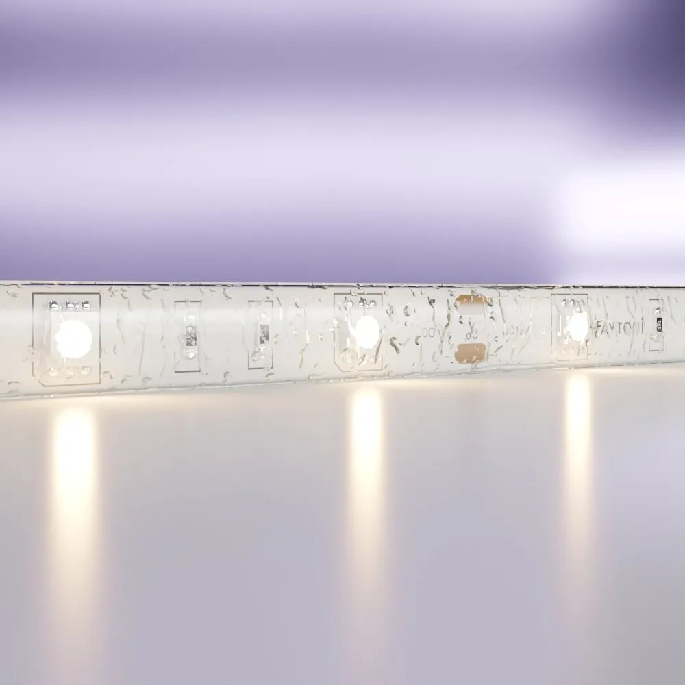 10123 Светильник Светодиодная лента Standard 3000K 120.0° IP 65 Медь LED Белый 7,2Вт