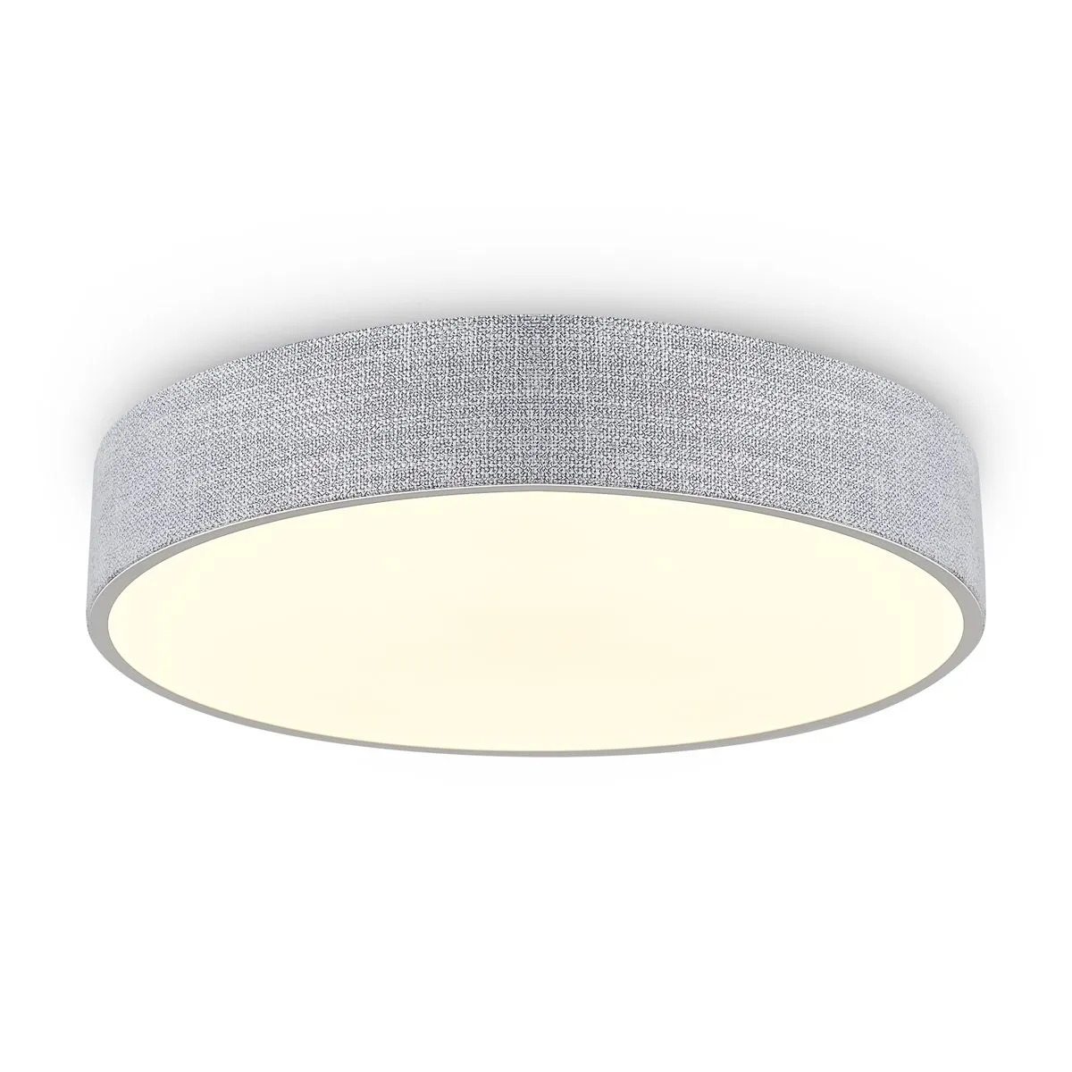 FR5555CL-L30BGG Потолочный Светильник Modern 3000K 120.0° IP 20 Металл, Лен LED Белый Бежевый и серый 33Вт