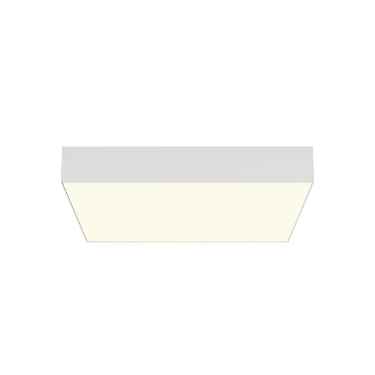 C032CL-45W3K-SQ-W Потолочный Светильник Ceiling 3000K 120.0° IP 20 Алюминий LED Белый 45Вт