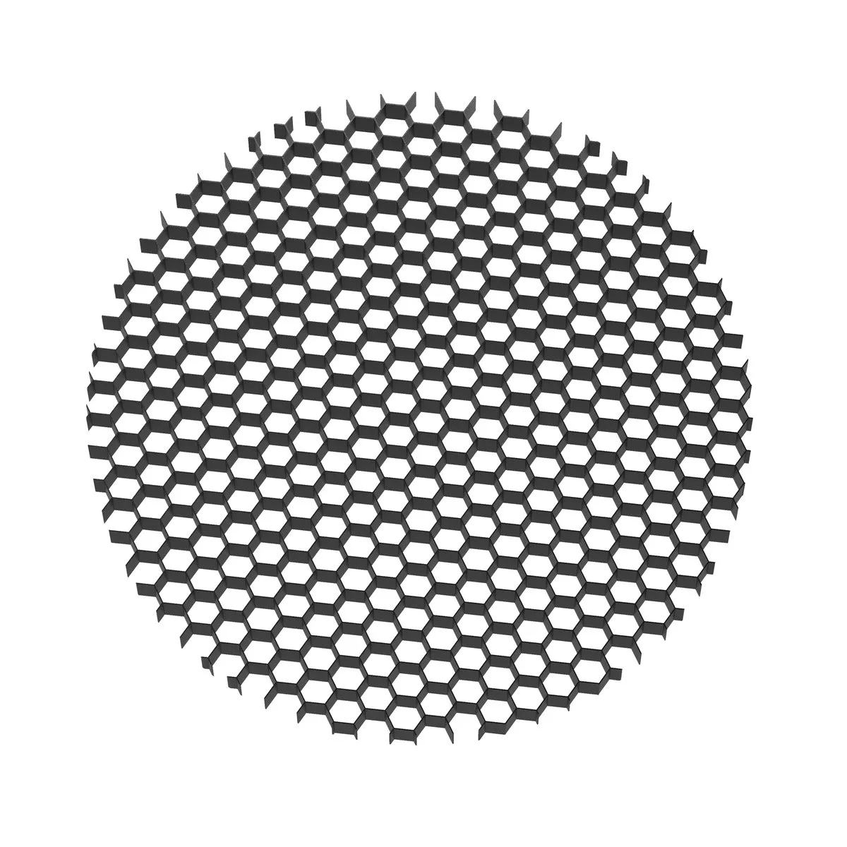 HoneyComb-D38 Светильник Однофазная трековая система UNITY 0K 36° Алюминий Черный