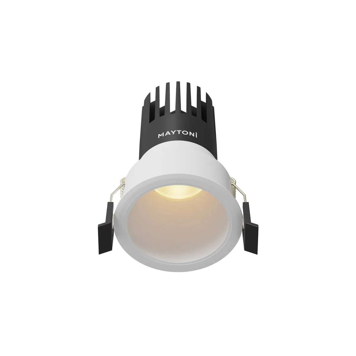 DL116-10W-2.7K-W Встраиваемый Светильник Downlight 2700K 50.0° IP 20 Алюминий LED Белый 10Вт