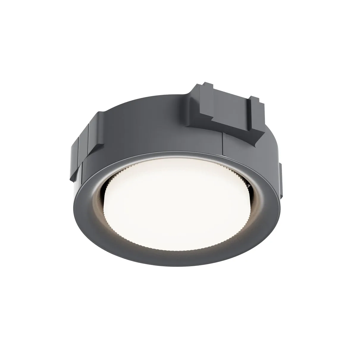 DL019-GX53-B Встраиваемый Светильник Downlight 0K IP 20 Пластик GX53 Черный 12Вт
