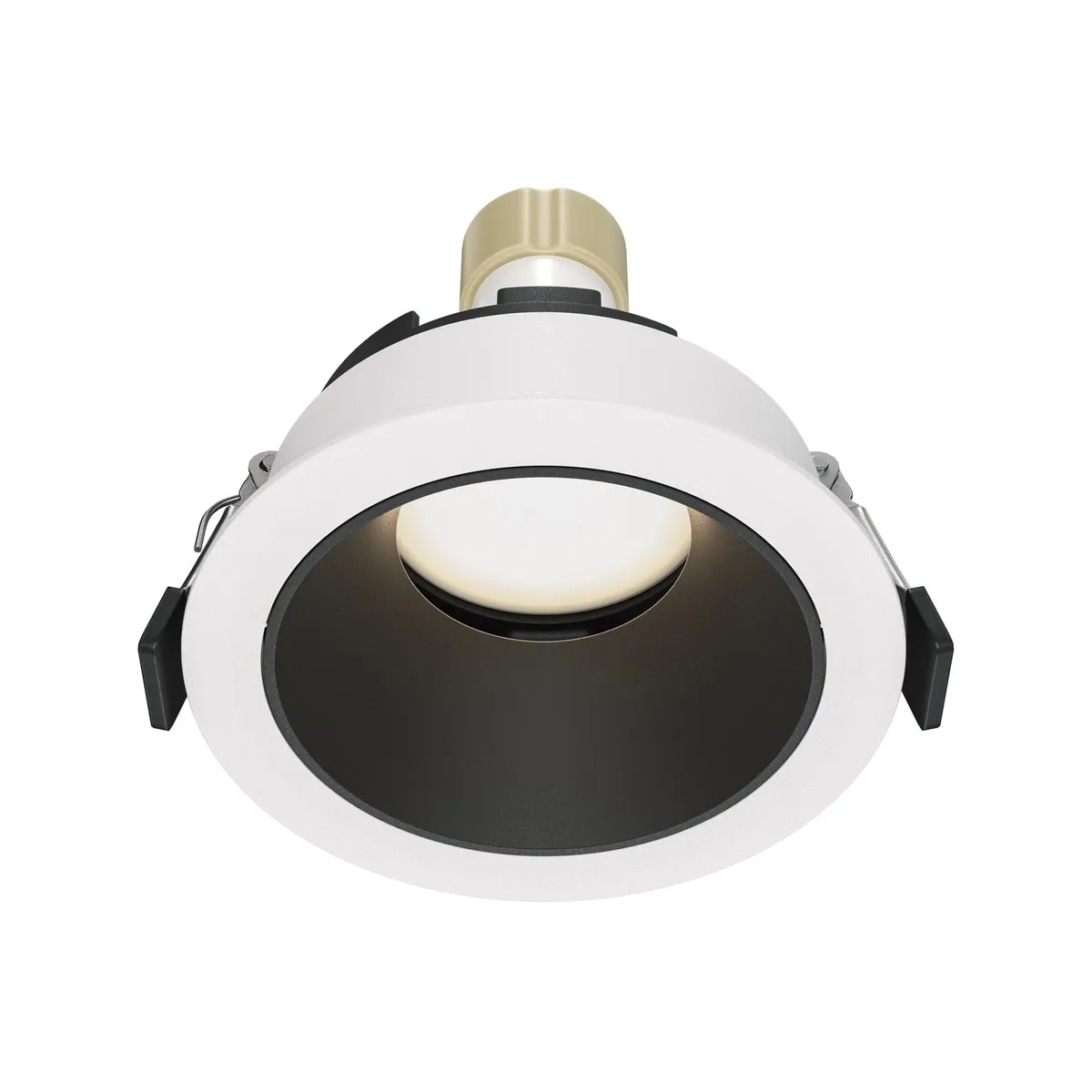DL051-U-1WB Встраиваемый Светильник Downlight 0K 120° IP 20 Алюминий GU10 Белый