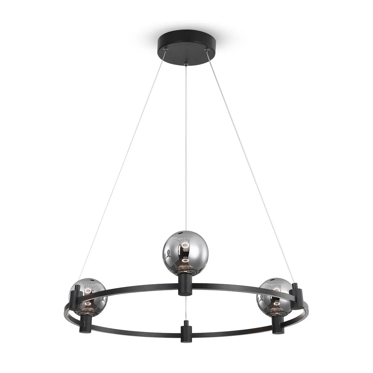 FR4005PL-03B Подвесной Светильник LED 3000K 120.0° IP 20 Металл LED Черный