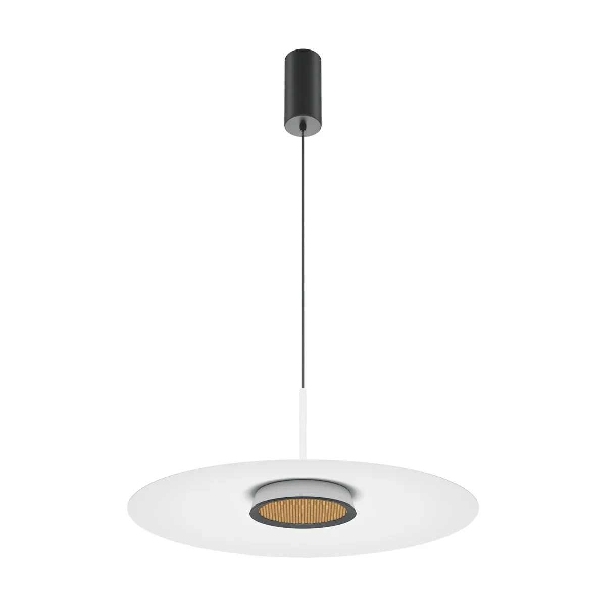 MOD041PL-L15W3K1 Подвесной Светильник Modern 3000K 90.0° IP 20 Алюминий LED Черный Белый 12Вт