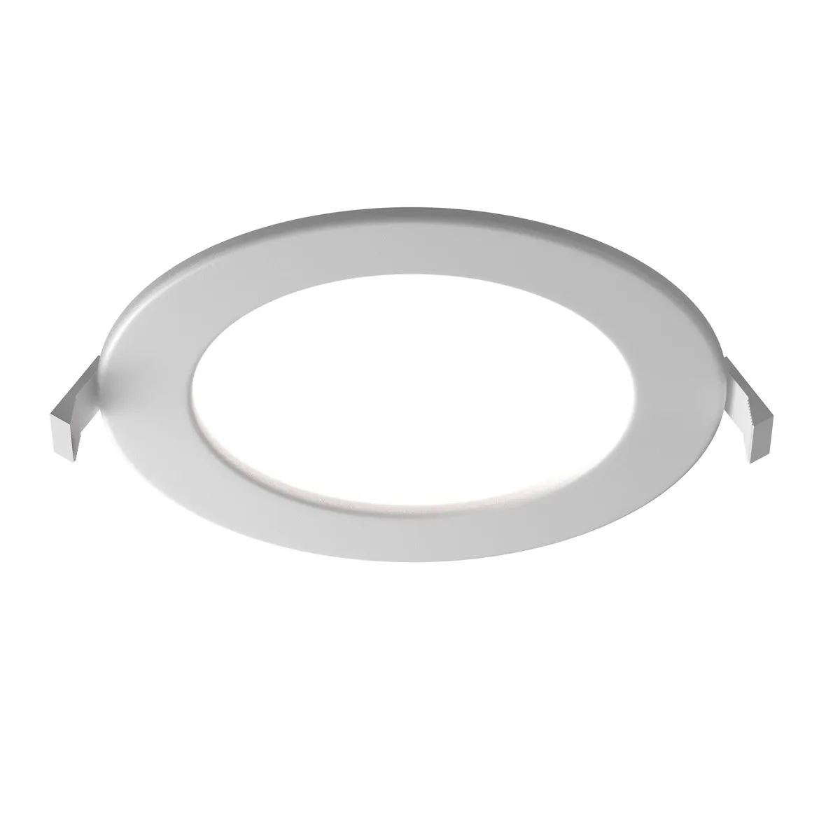 DL017-6-L18W3-4-6K Встраиваемый Светильник Downlight 0K 110.0° IP 44 Пластик LED Белый 18Вт
