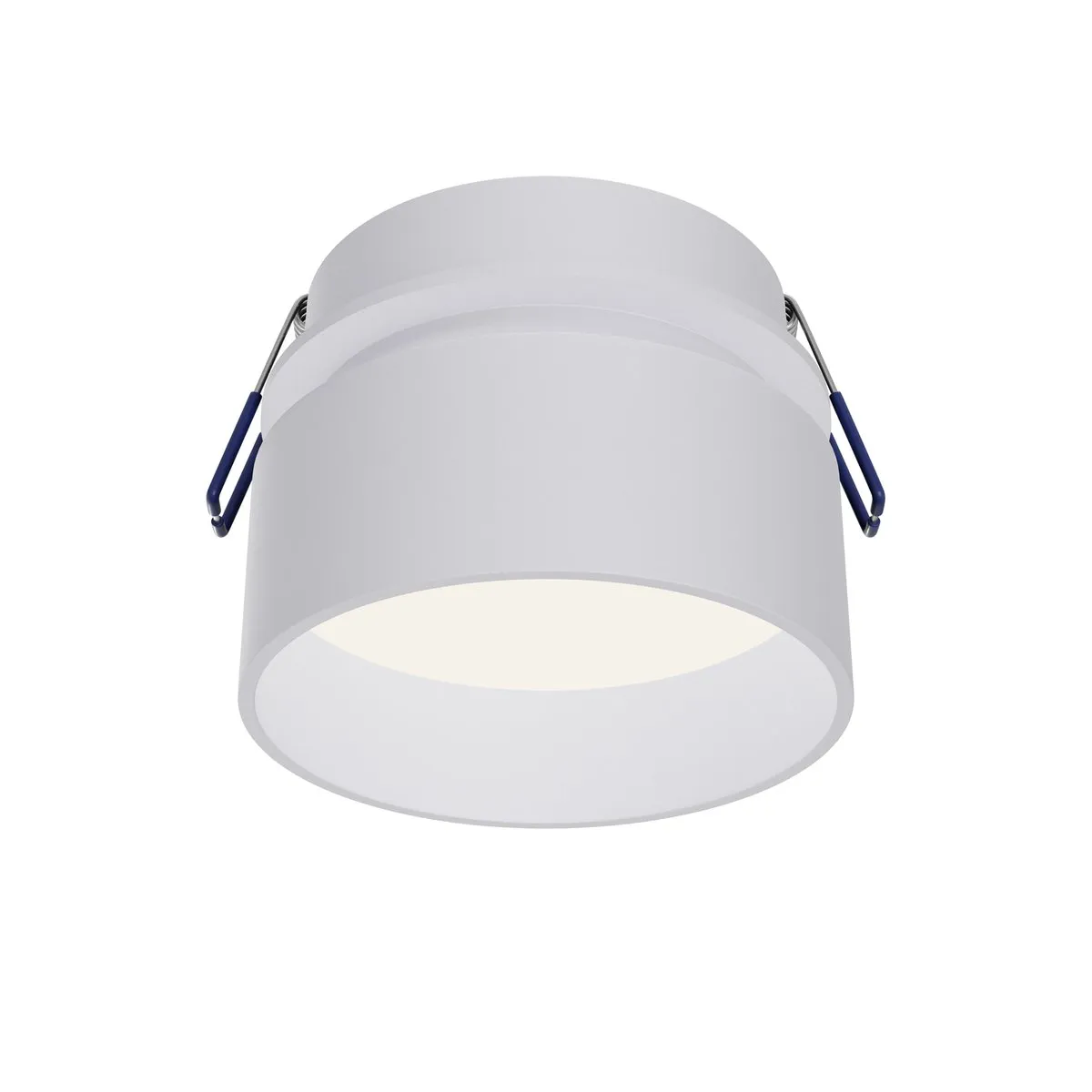 DL062-GU10-W Встраиваемый Светильник Downlight 0K 120° IP 20 Алюминий GU10 Белый