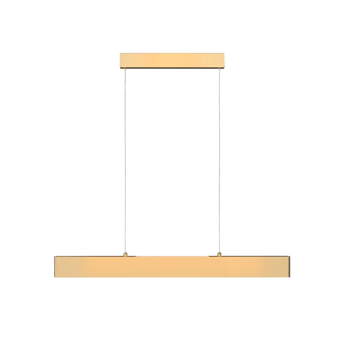 P010PL-L23G3K Подвесной Светильник Pendant 3000K 120.0° IP 20 Металл LED Золото 23Вт