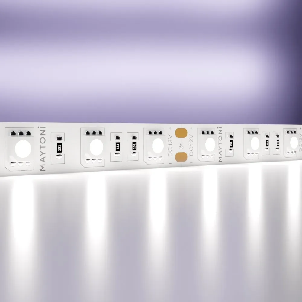 10130 Светильник Светодиодная лента Standard 6000K 120.0° IP 20 Медь LED Белый 14,4Вт 5м