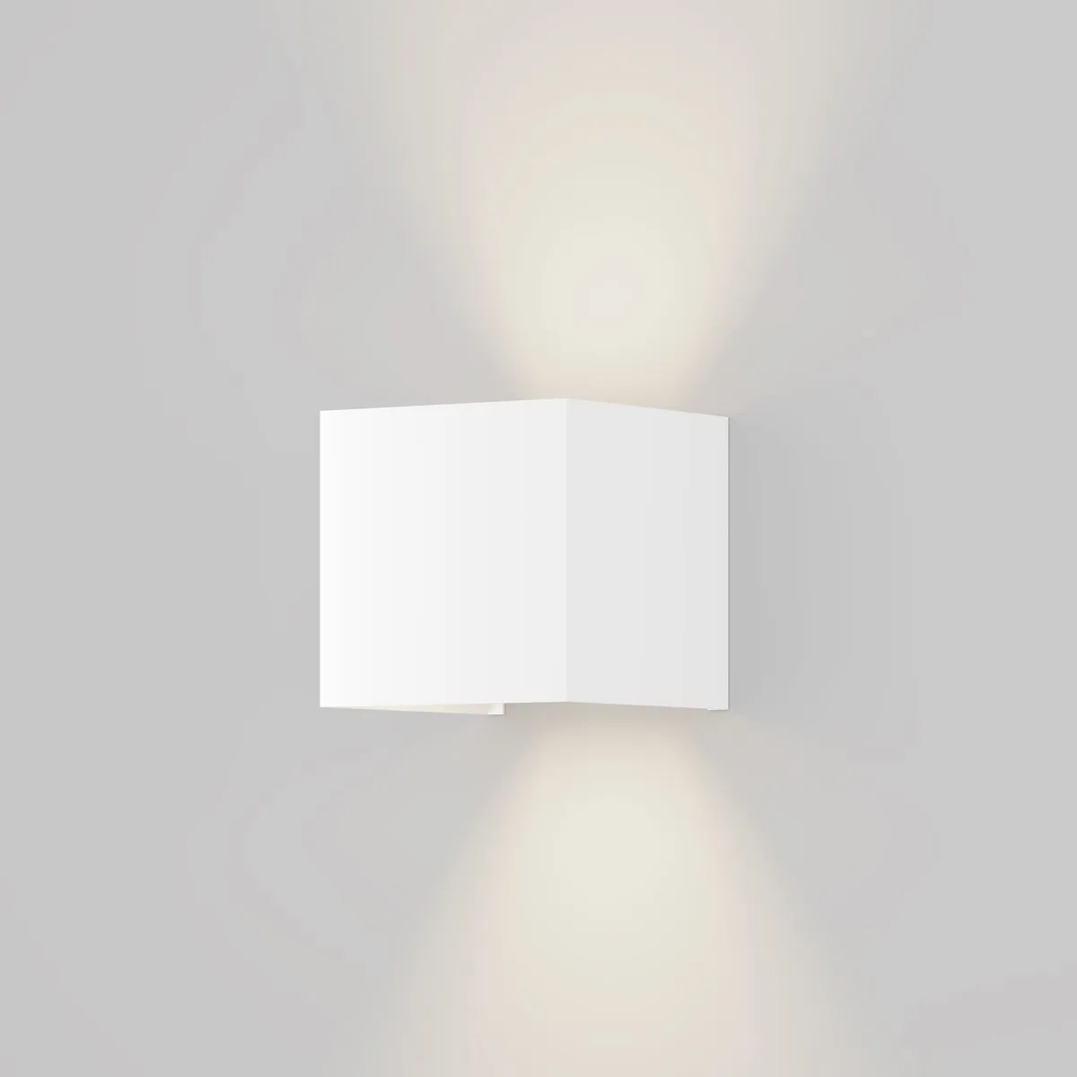 O572WL-L20W3K Светильник Outdoor 3000K 67.0° IP 54 Металл LED Белый 20Вт