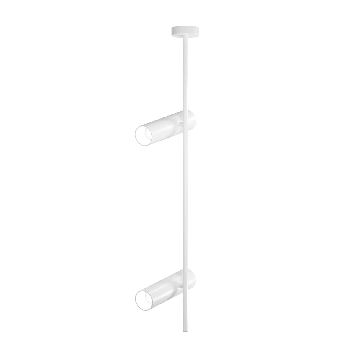 C021CL-02W Потолочный Светильник Ceiling 0K 120° IP 20 Алюминий GU10 Белый
