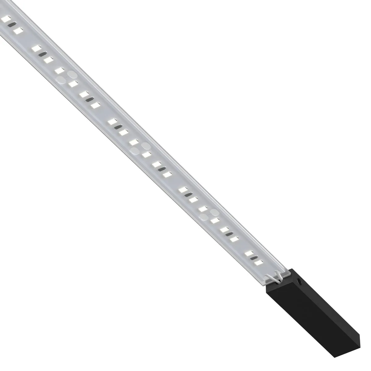 TR160-1-50W3K-5B Трековый Светильник Гибкая трековая система ELASITY 3000K 120.0° IP 44 Силикон LED Черный 50Вт