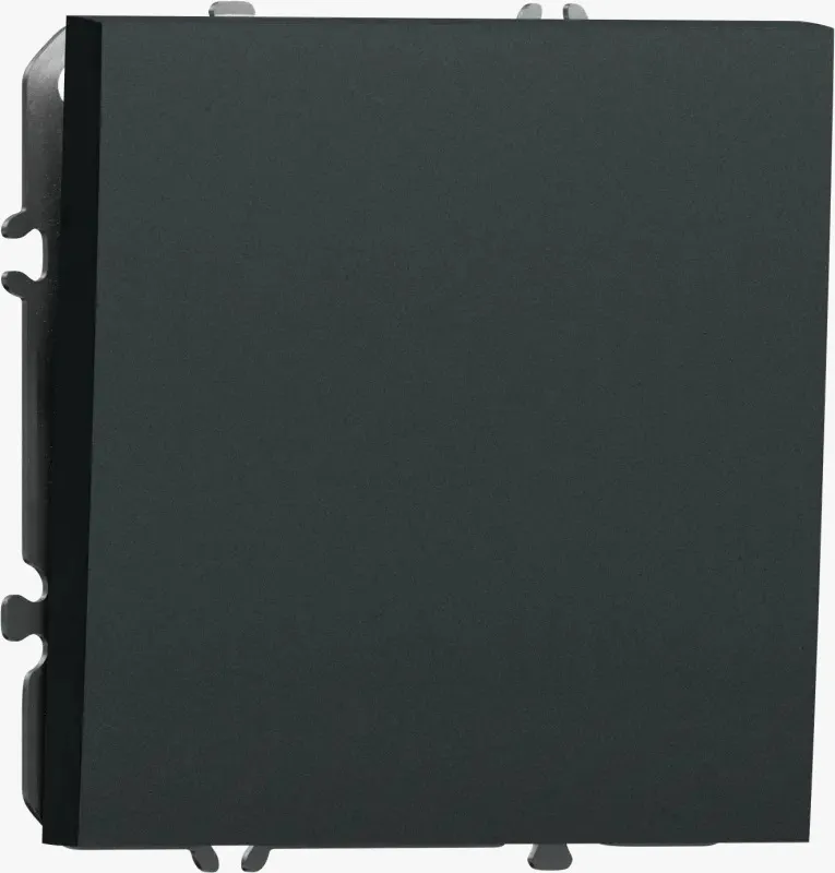 DB10600/DS29657 Переключатель Donel S08 ЧЁРНЫЙ ГРАФИТ