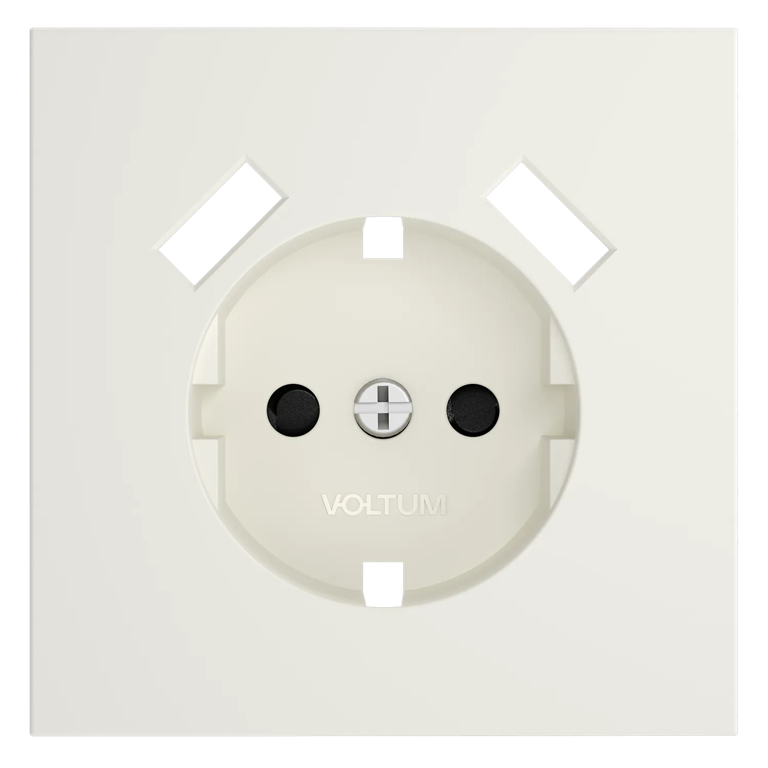 VLS000913 Накладка для розетки с заземлением и защитными шторками, с USB A+A, S70 (хлопок)