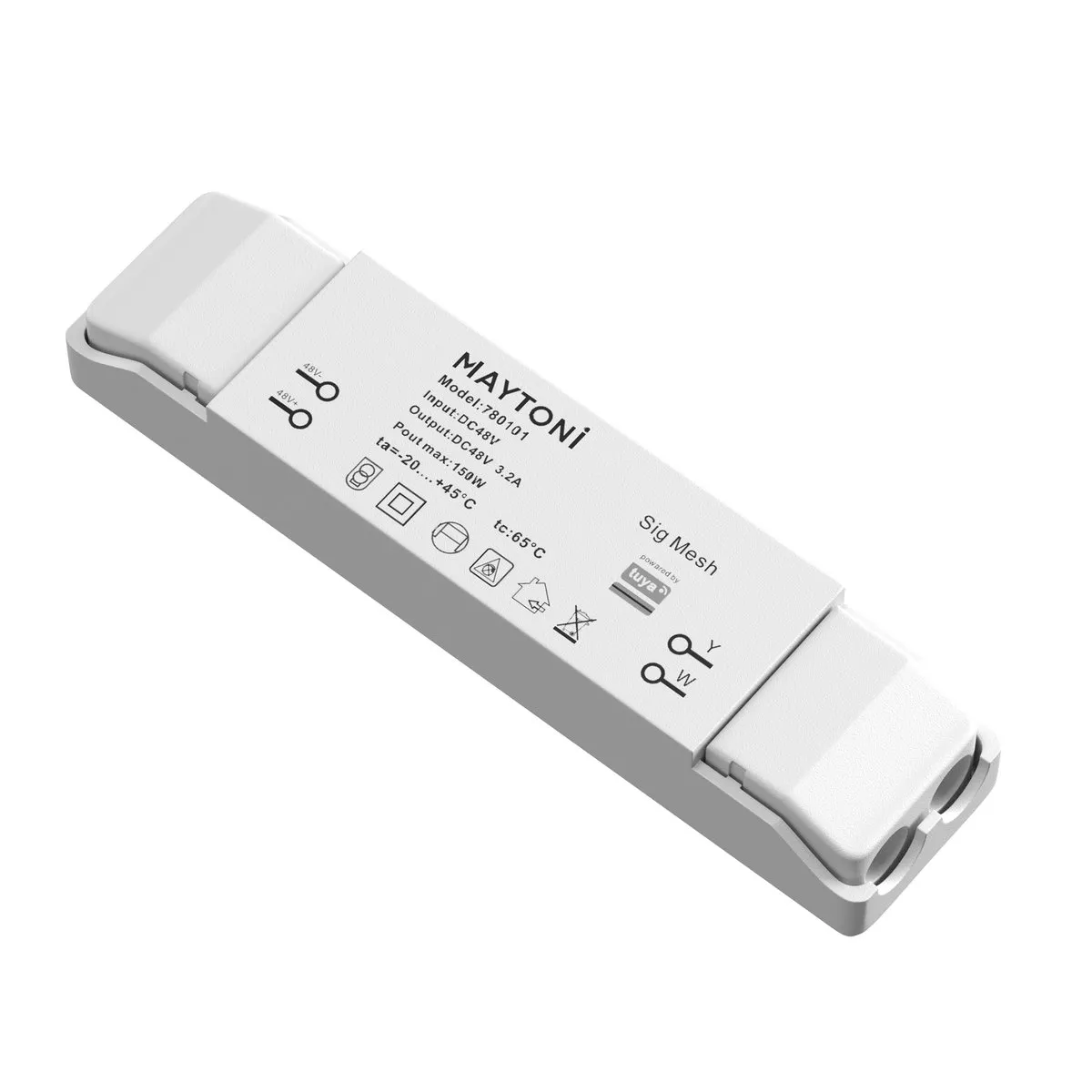 780101 Светильник Bluetooth 3000K 60.0° IP 20 Алюминий LED Белый 12Вт