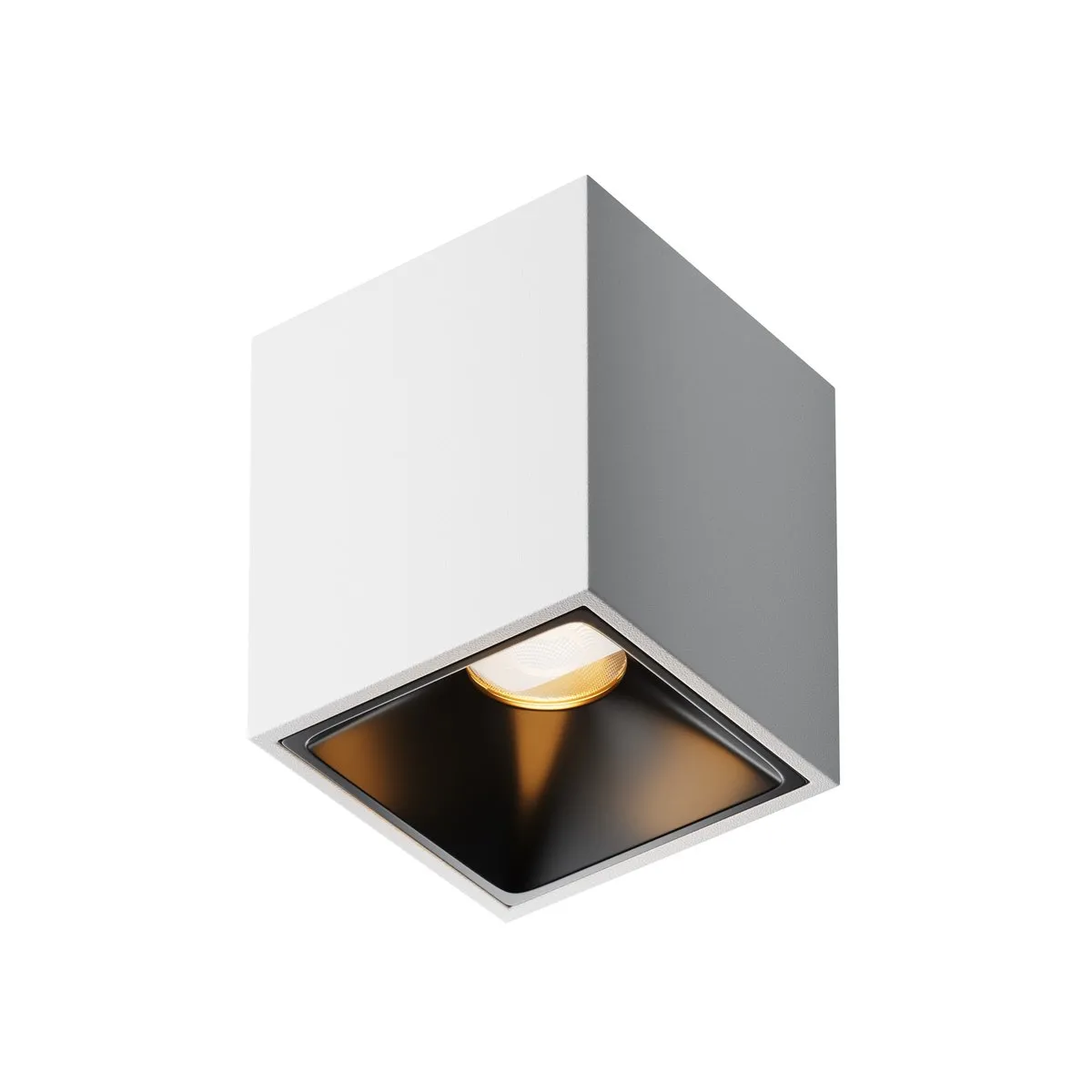 C065CL-8W2.7K-SQ-WB Потолочный Светильник Ceiling 2700K 50.0° IP 20 Алюминий LED Белый 8Вт