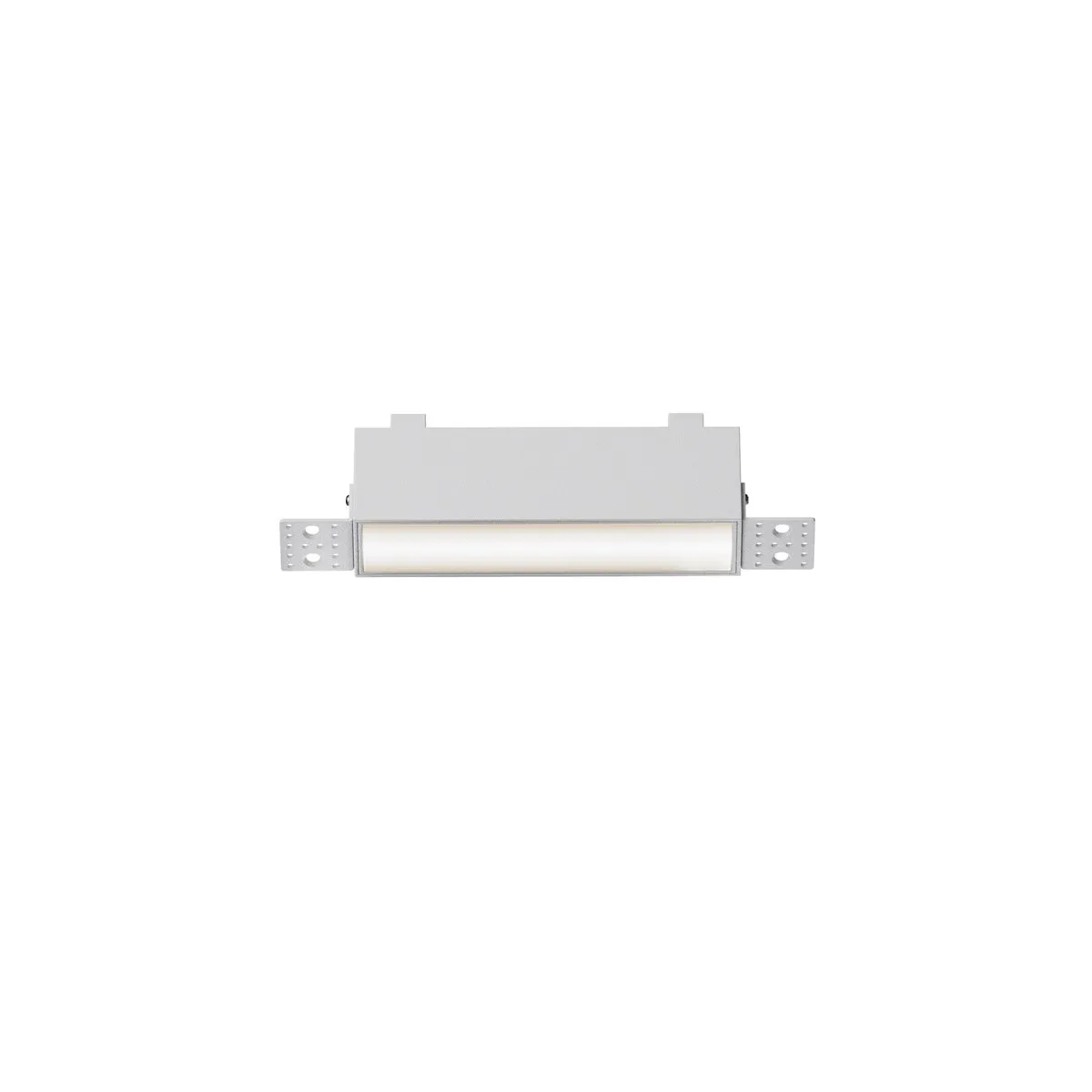 DL066-12W3-6K-TRS-W Встраиваемый Светильник Downlight 0K 120.0° IP 20 Алюминий LED Белый
