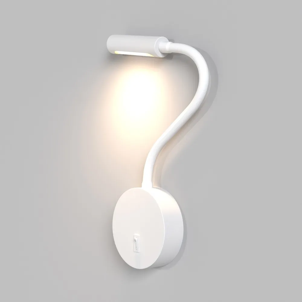 C035WL-L3W3K Настенный Светильник Wall 3000K 120.0° IP 20 Металл LED Белый