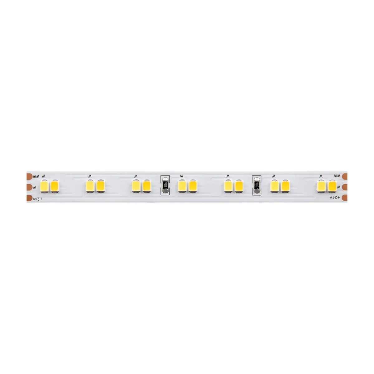 20041 Светильник Светодиодная лента Standard -K 120.0° IP 20 Медь LED Белый 19Вт 5м