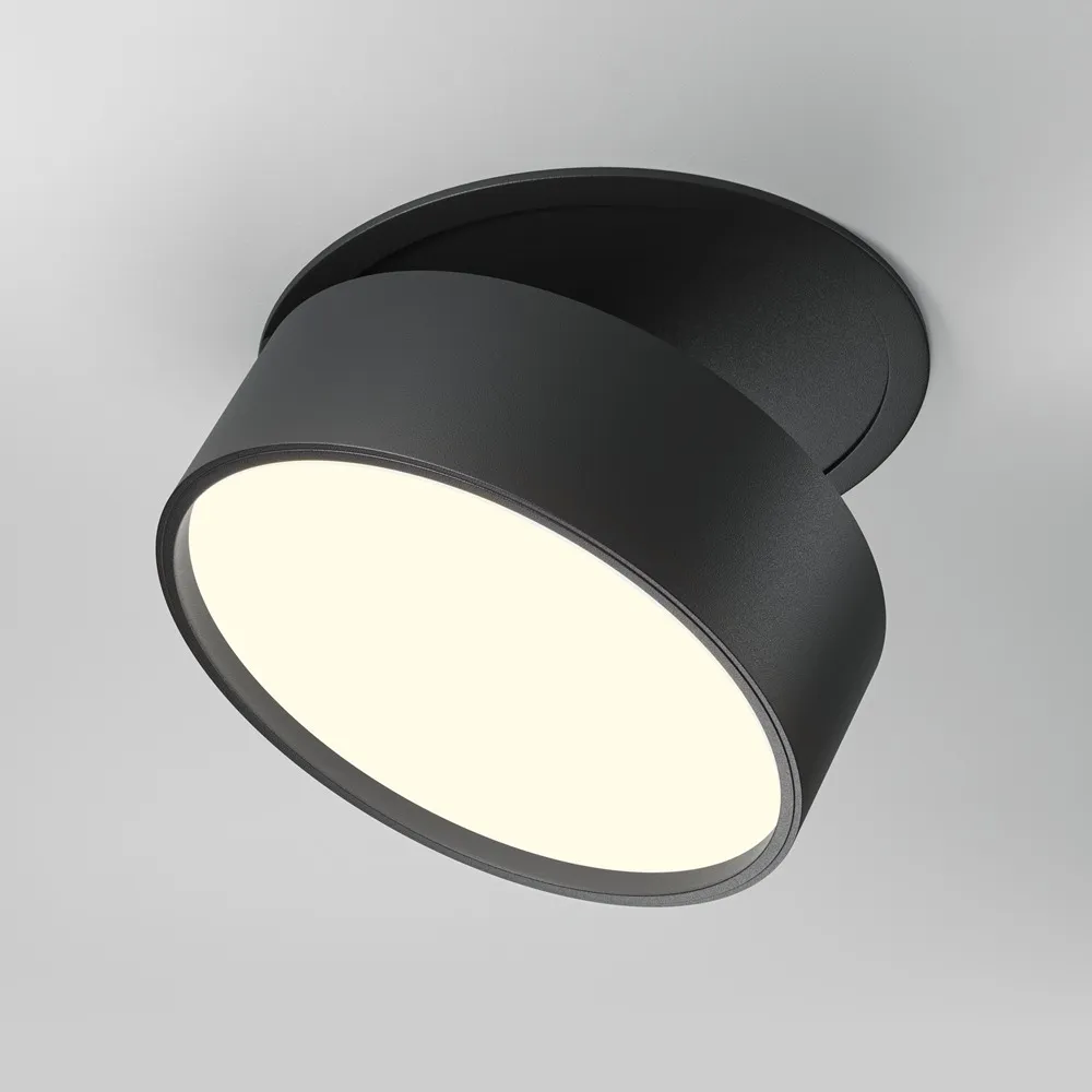 Встраиваемый светильник Onda 3000K 18Вт 120° DL024-18W3K-B