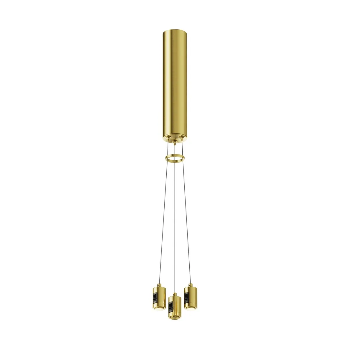 TRA154SW-BB-R-BS Светильник Магнитная модульная трековая система FLARITY 0K 120° IP 20 Алюминий Латунь