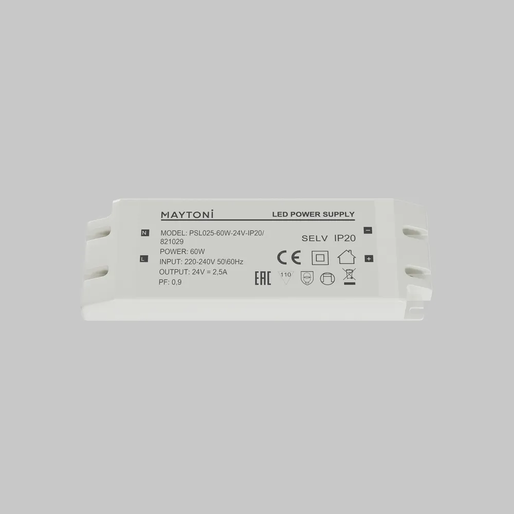 821029 Источник напряжения PSL025 24В 60Вт IP20