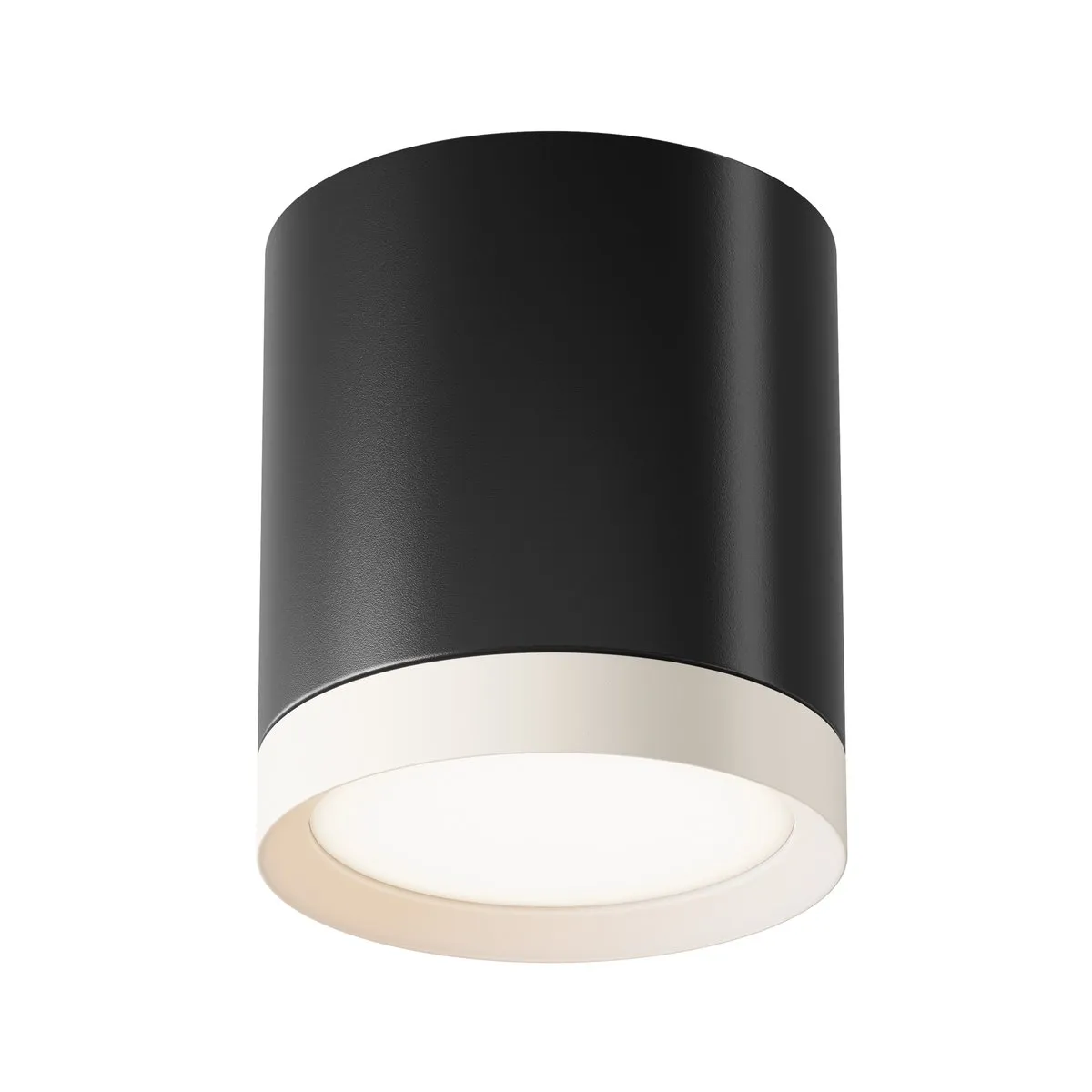 C086CM-GX53-MRD-BW Потолочный Светильник Ceiling 0K 36° IP 20 Алюминий и пластик GX53 Черно-белый 12Вт