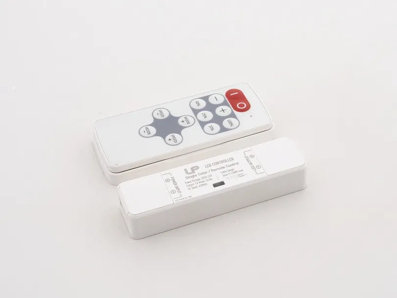 Контроллер одноцветный (LP) N10 Nano RF 10A 24v