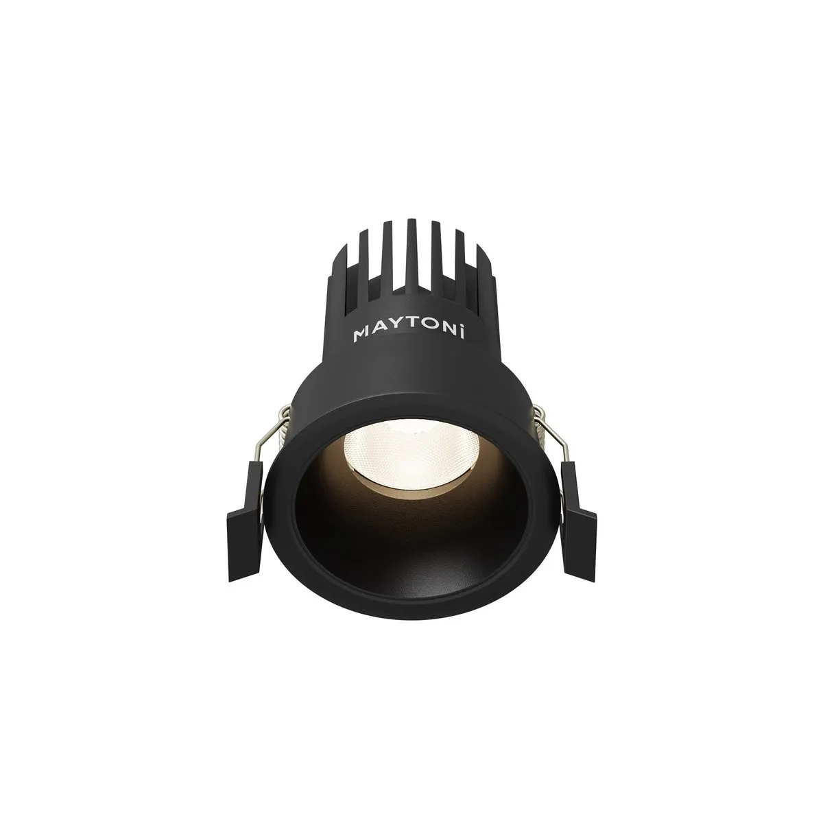 DL115-10W-4K-B Встраиваемый Светильник Downlight 4000K 50.0° IP 20 Алюминий LED Черный 10Вт